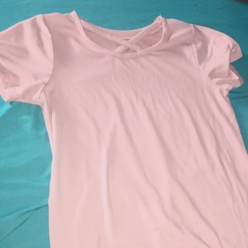 Cute Girls Athletic Top